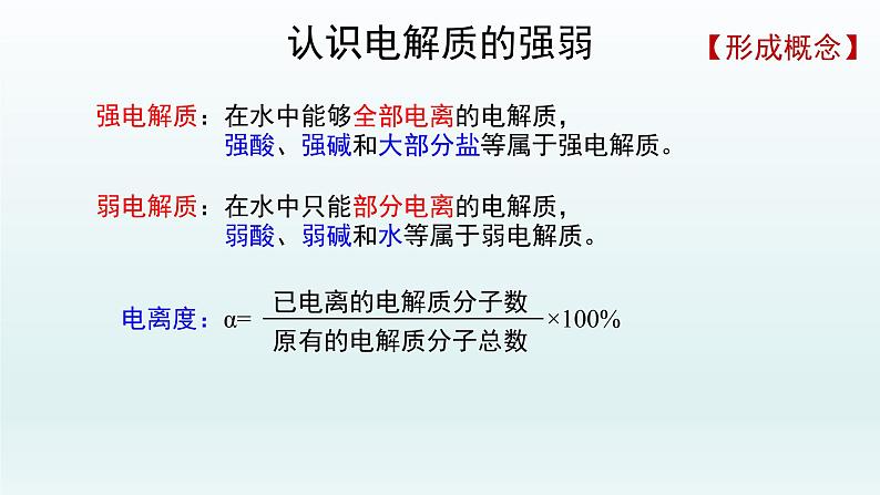 第三章 水溶液中的离子反应与平衡_第一节 电离平衡(第1课时)-课件第7页