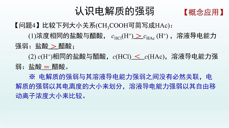 第三章 水溶液中的离子反应与平衡_第一节 电离平衡(第1课时)-课件第8页