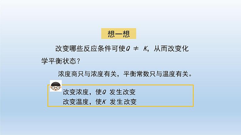高二【化学(人教版)】化学平衡 (第三课时)-课件第6页