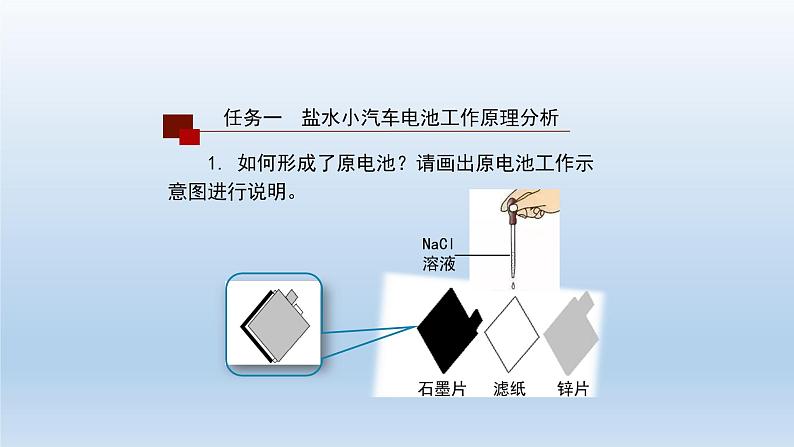 人教版 (2019)高中化学 选择性必修1 第四章 第一节 原电池习题+课件04