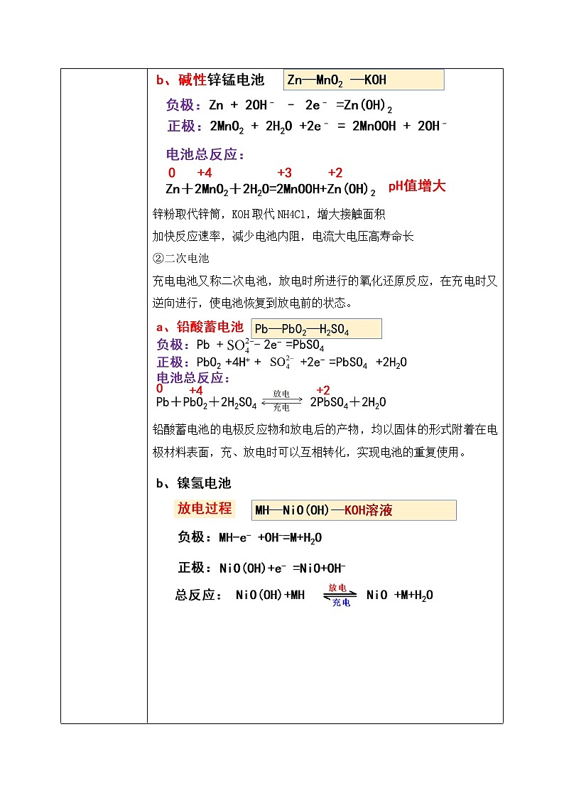 《化学反应与能量变化》第三课时课件PPT+教学设计02