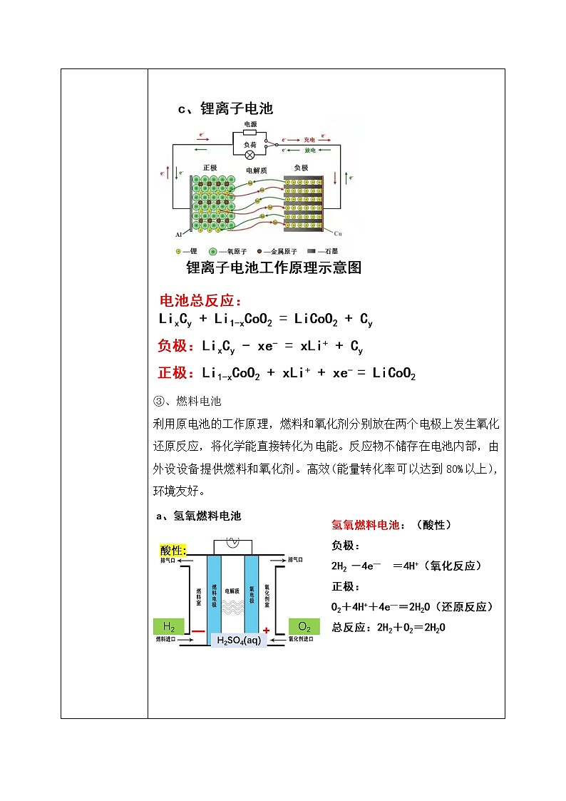 《化学反应与能量变化》第三课时课件PPT+教学设计03