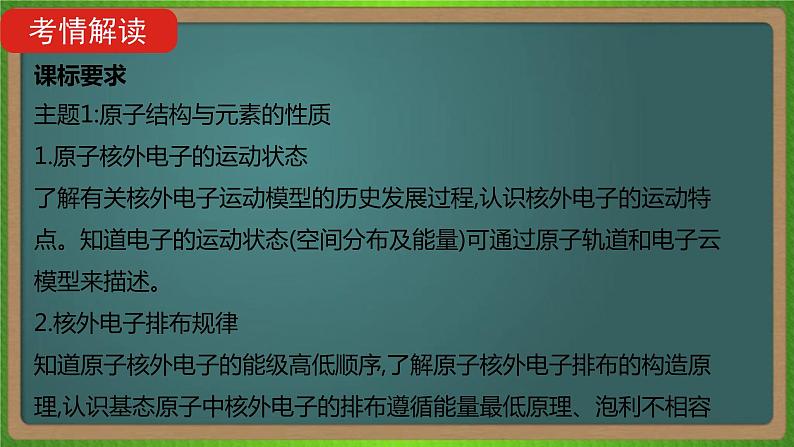 专题十二 物质结构与性质-2023届(新高考)高考化学二轮复习课件02
