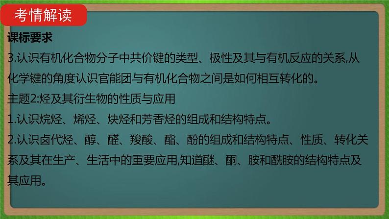 专题二十 有机化学基础 -2023届(新高考)高考化学二轮复习课件04
