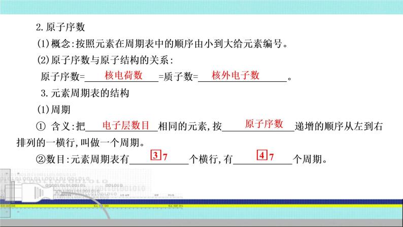 2023届高三化学高考备考一轮复习  元素周期表及其应用课件03