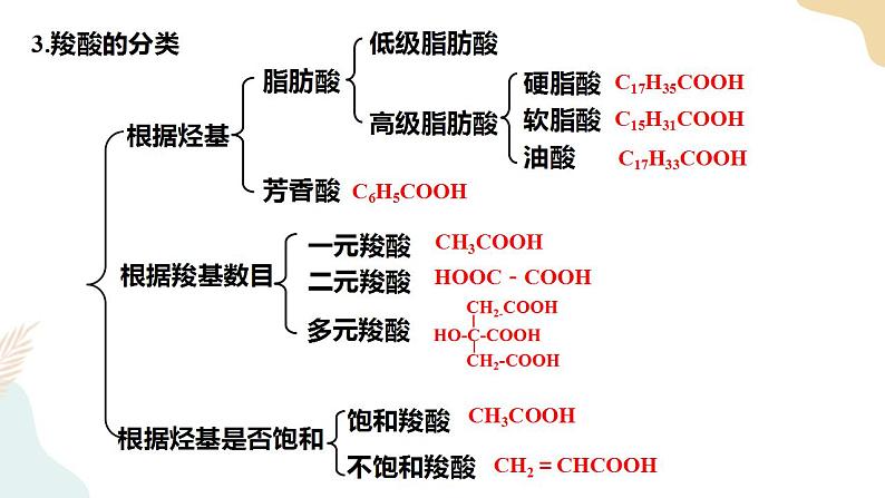 3.4羧酸羧酸衍生物 第1课时 课件高二化学人教版(2019)选择性必修3第4页