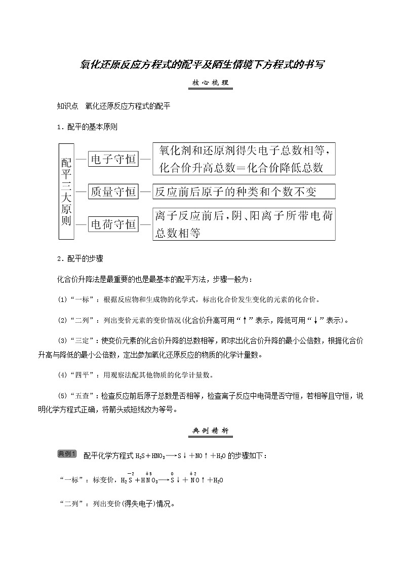 人教版高考化学一轮复习第2章化学物质及其变化专项突破练含答案第1页