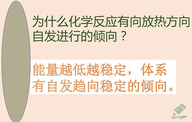 人教版 (2019)高中化学 选择性必修1 第二章 第三节 化学反应的方向第8页