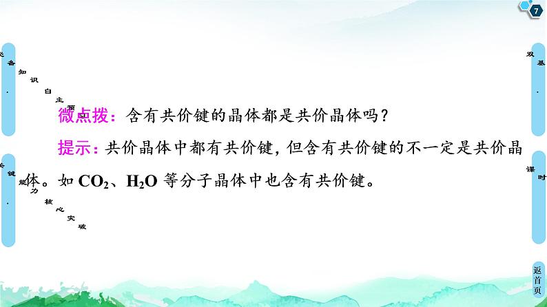 高中化学选择性必修二 第3章 第2节 第2课时 共价晶体 课件第7页