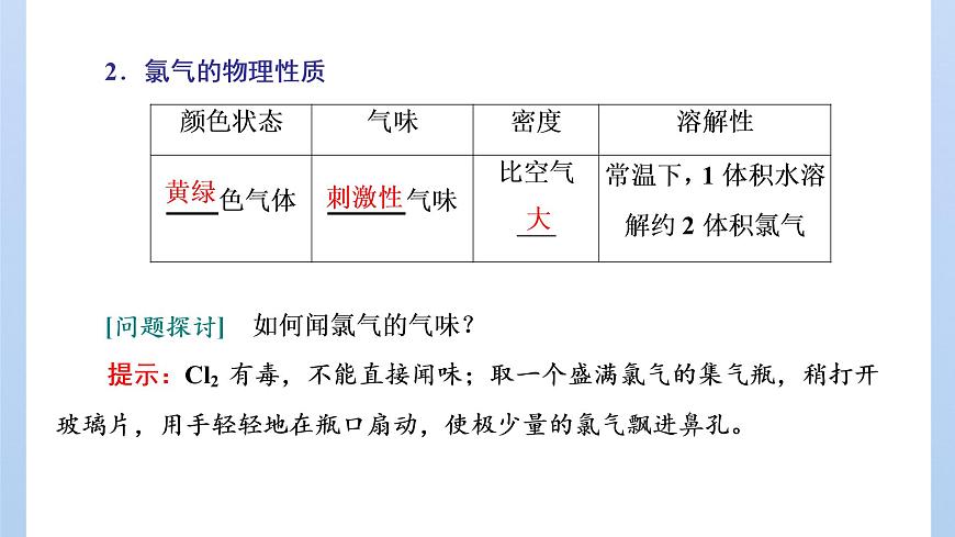魯科版高中化學(xué)必修第一冊第1章第2節(jié)第2課時研究物質(zhì)性質(zhì)的基本程序課件第5頁
