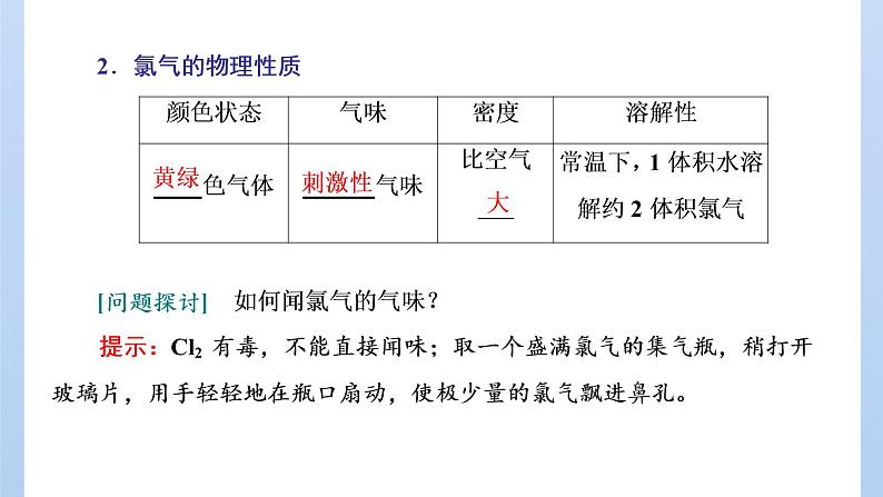 鲁科版高中化学必修第一册第1章第2节第2课时研究物质性质的基本程序课件05