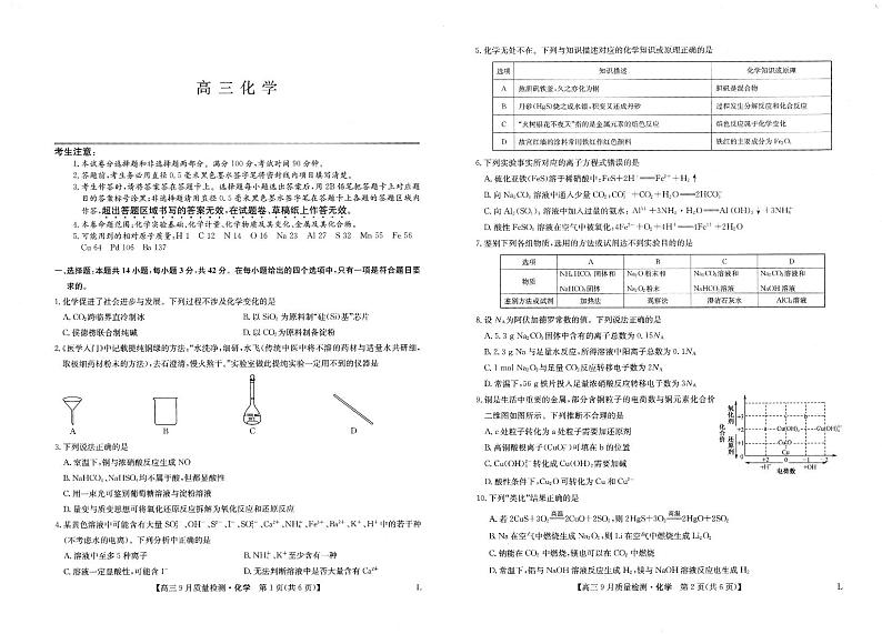 化学第1页