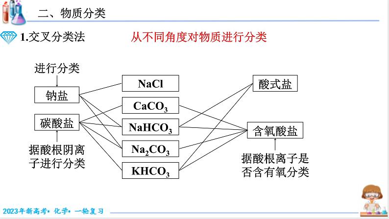 【备战2023高考】化学考点全复习——1.1.1《物质的组成和分类》复习课件(新教材新高考)第8页