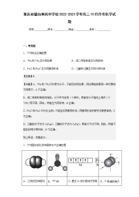 2022-2023学年重庆市璧山来凤中学校高三10月月考化学试题含解析