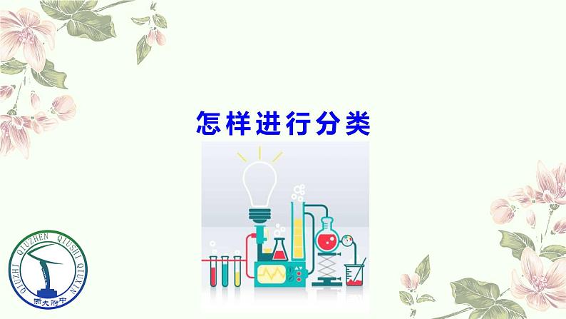 人教版必修一1.1第1课时 物质的分类 课件第2页