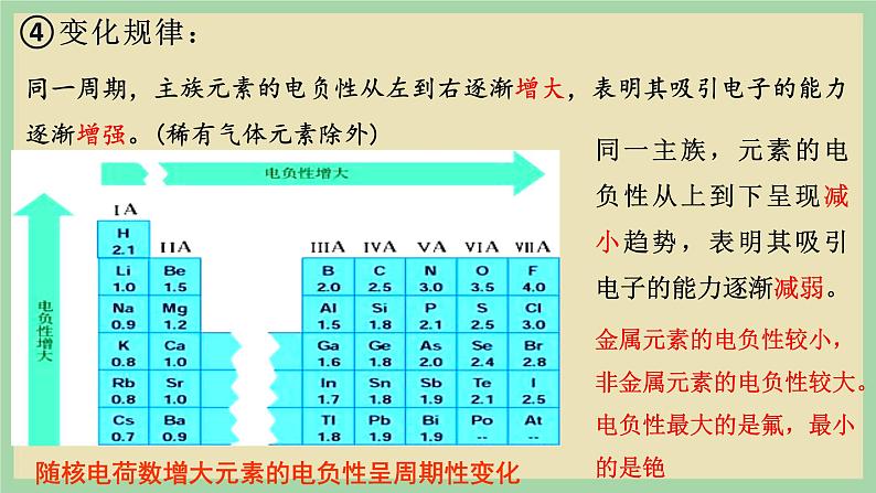 1.2 《元素周期律2》 (第三课时)课件第4页
