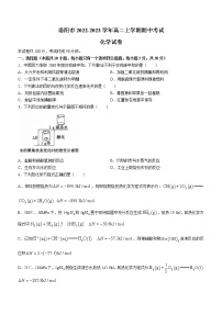 河南省洛阳市2022-2023学年高二上学期期中考试化学试题（Word版含答案）