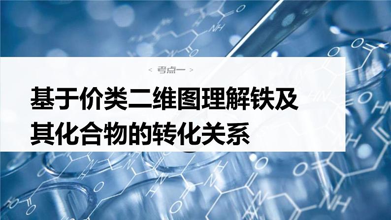 (新高考)高考化学大一轮复习课件第3章第14讲铁及其化合物的转化关系(含解析)第4页