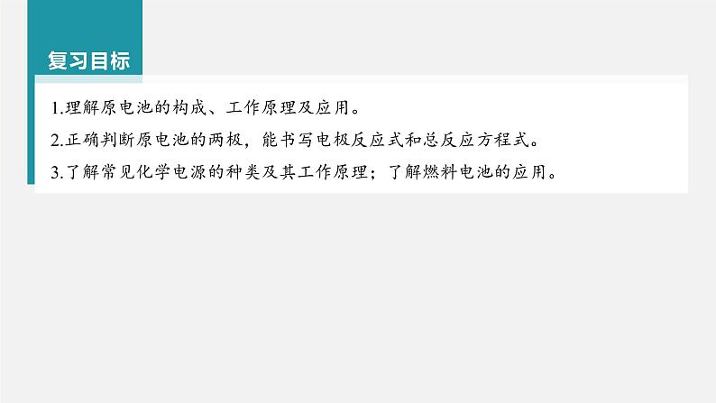 (新高考)高考化学大一轮复习课件第6章第35讲原电池化学电源(含解析)第2页