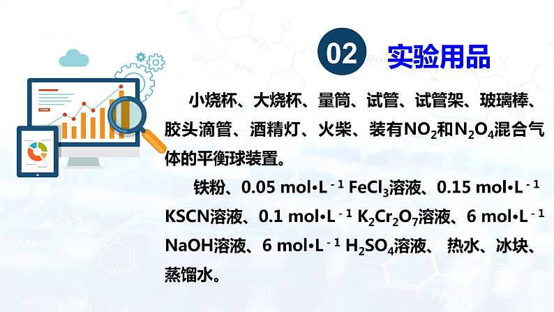 选择性必修1 第二章 实验活动1 探究影响化学平衡移动的因素-教学课件第5页