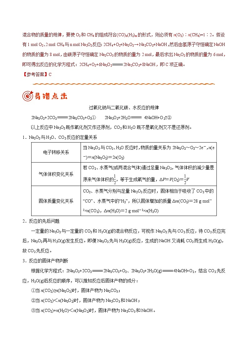 (新高考)高考化学二轮复习纠错笔记专题08 常见无机物及其应用(原卷版)第3页