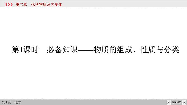 高考化学一轮复习课件第2章第1讲 物质的组成、性质与分类(含解析)第6页
