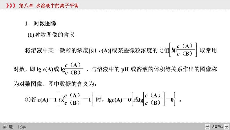高考化学二轮复习课件专题突破(十) 水溶液中离子平衡的两类特殊图像及分析(含解析)04