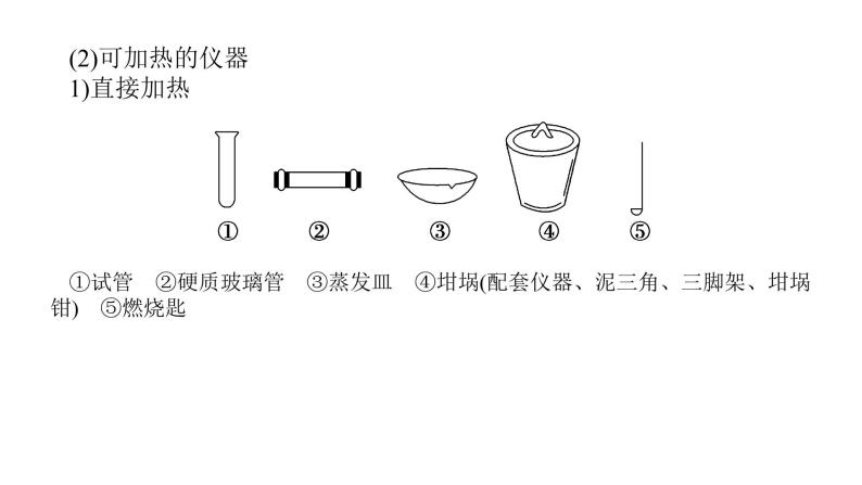 高考化学二轮复习专题突破课件专题九 化学实验基础及综合实验 (含解析)04