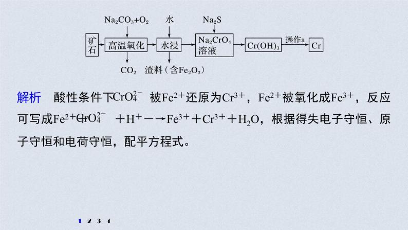 2022年高考化学二轮复习 第3章 第18讲　专项提能特训3　热点金属及其化合物的制备大题 (含解析)课件PPT07