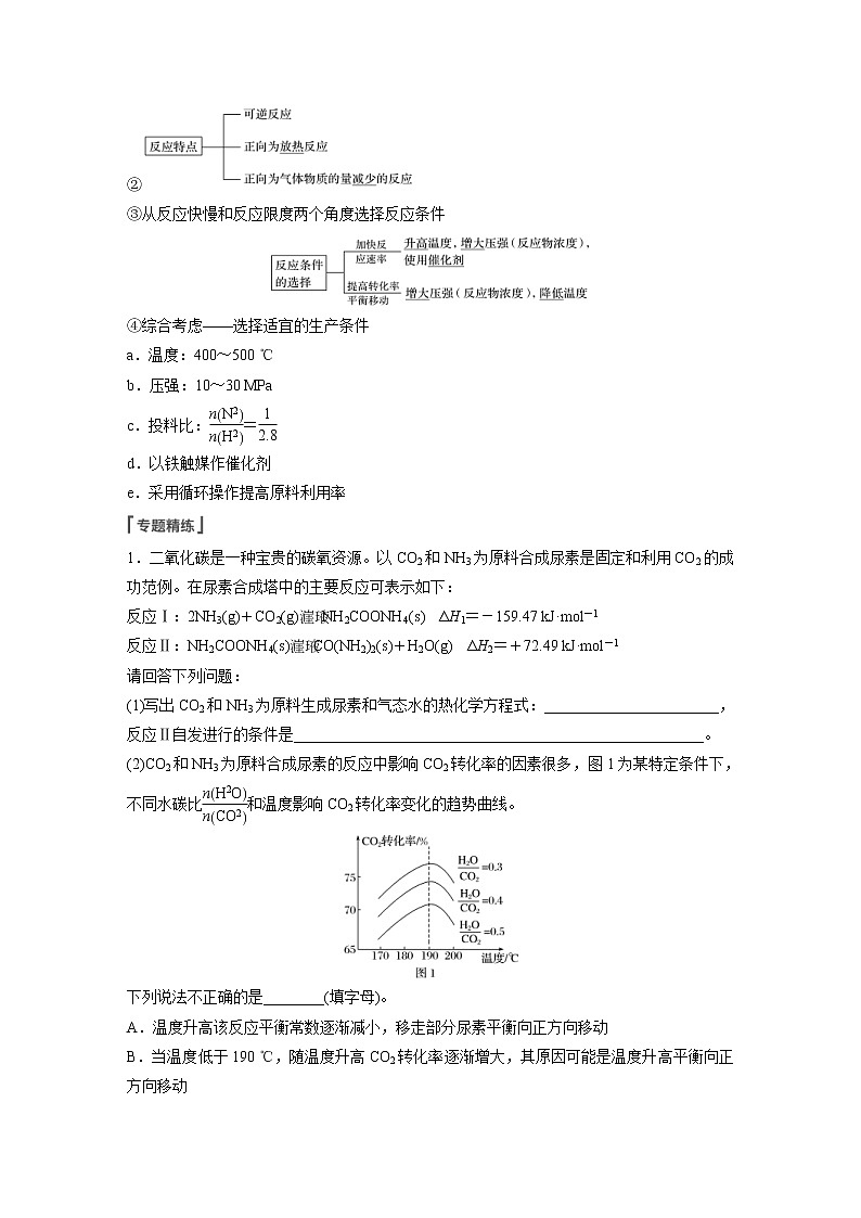 2022年高考化学一轮复习讲义第7章第36讲 微专题19 化学反应速率、平衡原理在物质制备中的调控作用 (含解析)第2页
