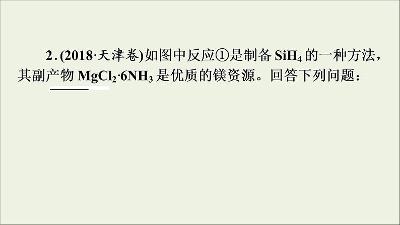 高考化学二轮复习课件必考题创新突破5简答题中化学用语的规范书写策略(含解析)第7页
