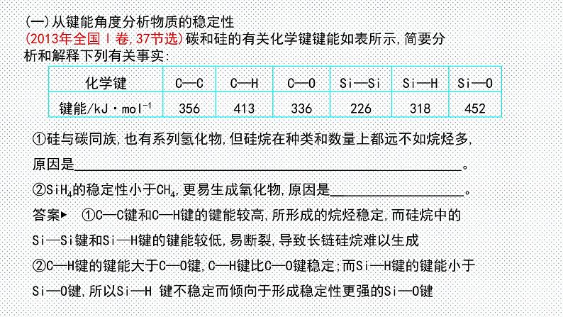 高考化学二轮复习专题12物质结构与性质(含解析)课件PPT第7页