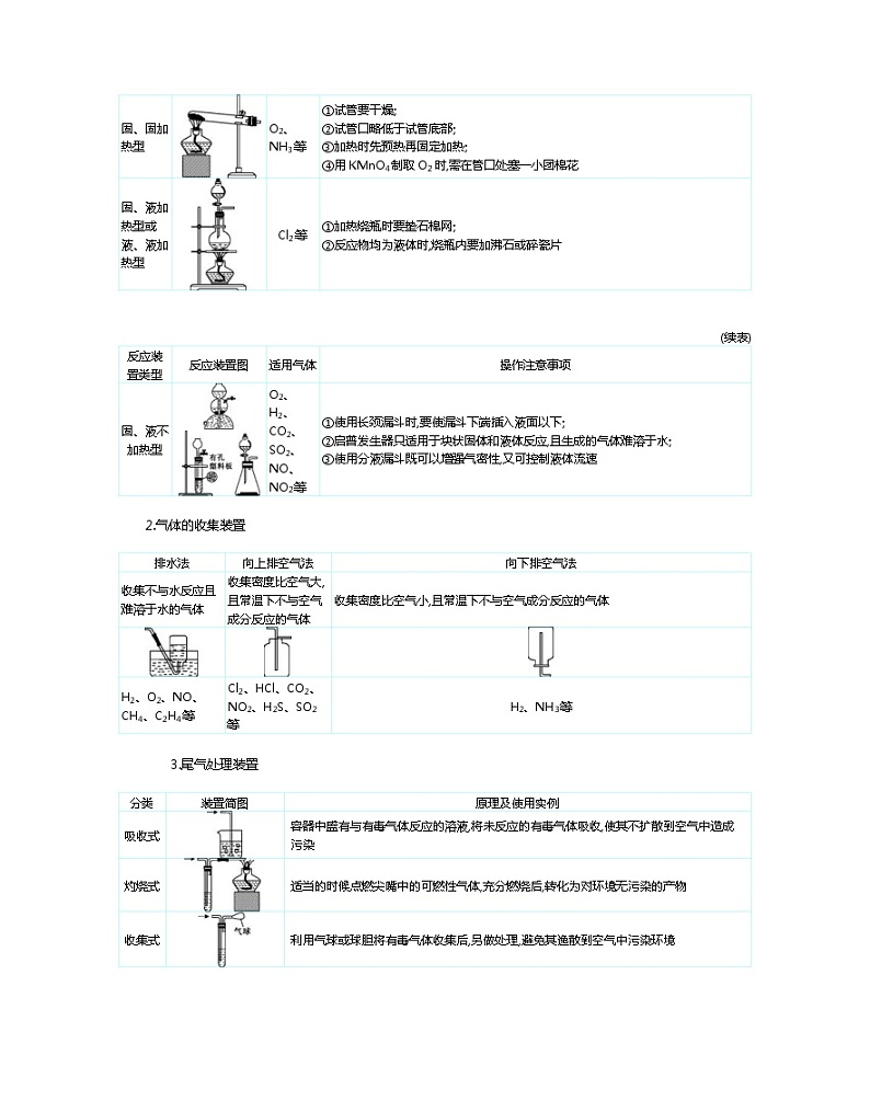 高考化学二轮复习专题8化学实验基础(含解析)03