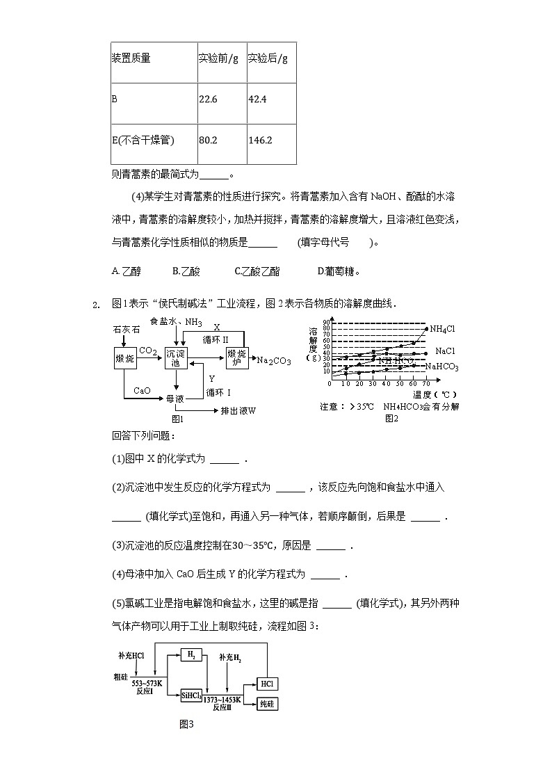 高考化学三轮冲刺考题必刷-制备类实验—制取有机物 (含解析)02