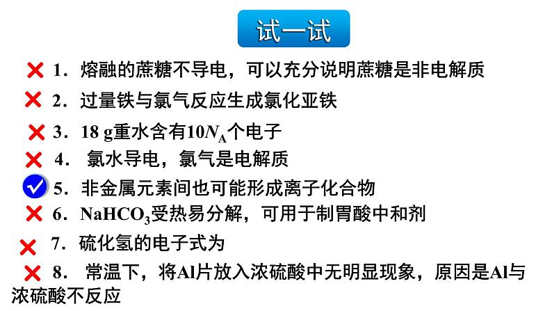 【期末复习课件】人教版(2019)高一化学必修1期末备考-考前指导课件第4页