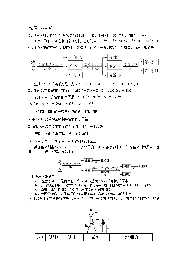2023丹东五校高三上学期联考化学含答案 试卷03