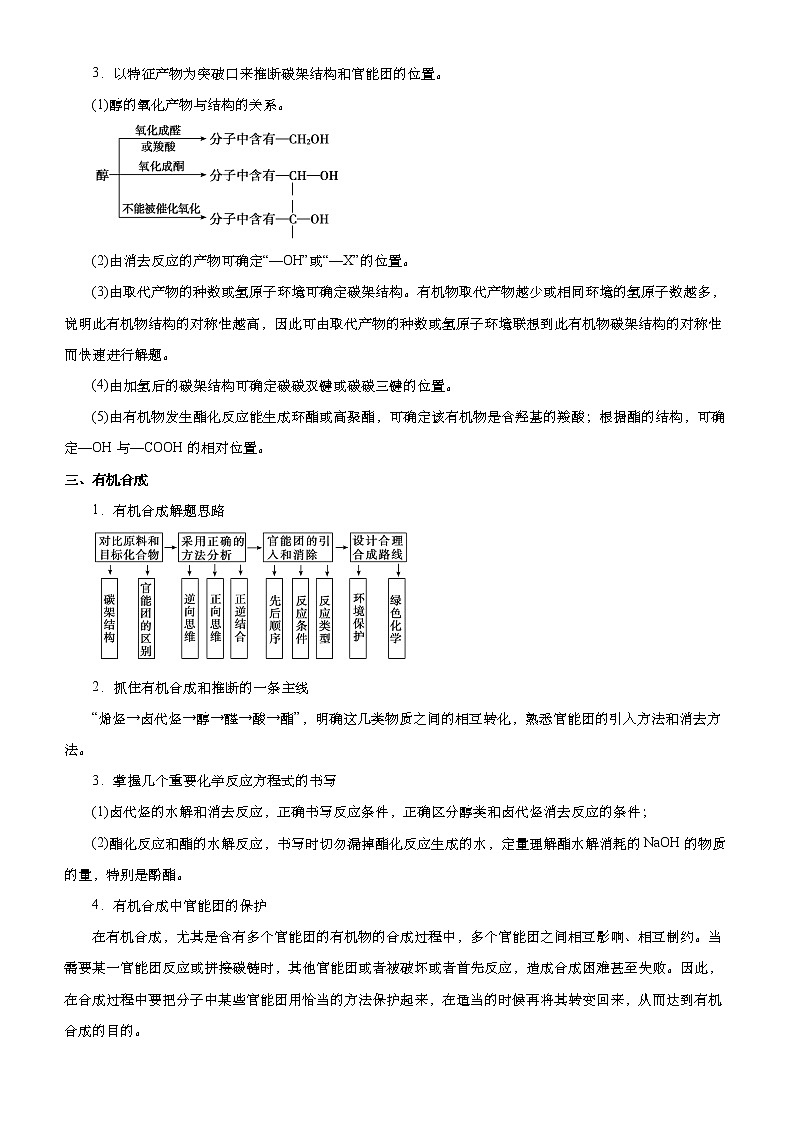 高中化学 2021届高考二轮精品专题十三 有机化学基础 学生版第3页
