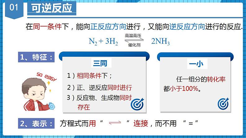 2.2.1化学平衡(教学课件)高二化学同步备课系列(人教版2019选择性必修1)第6页