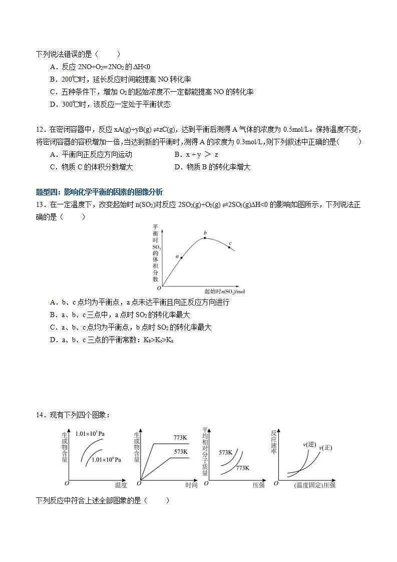 2.2.2影响化学平衡的因素(同步课件+同步练习)高二化学同步备课系列(人教版2019选择性必修1)03