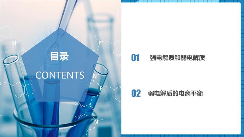 3.1.1强电解质和弱电解质(同步课件+同步练习)高二化学同步备课系列(人教版2019选择性必修1)02