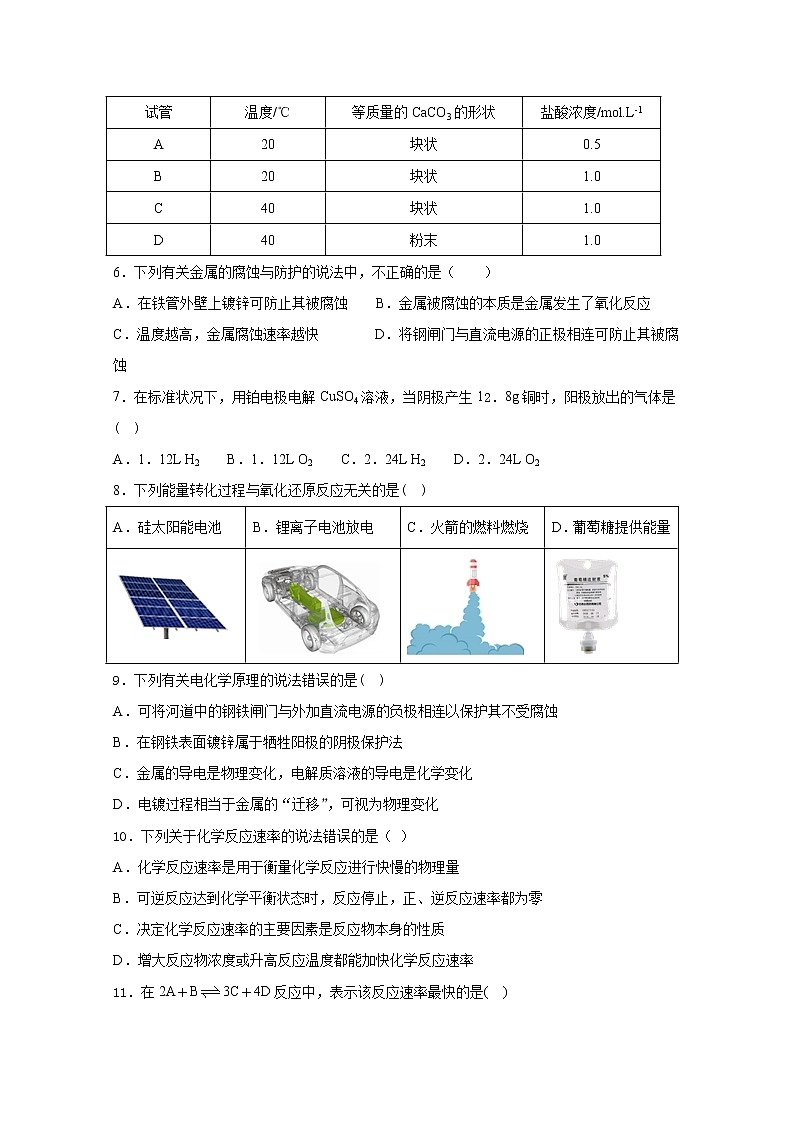 2019-2020学年福建省南安第一中学高二上学期第二次阶段考试化学(学考)试题 Word版第2页