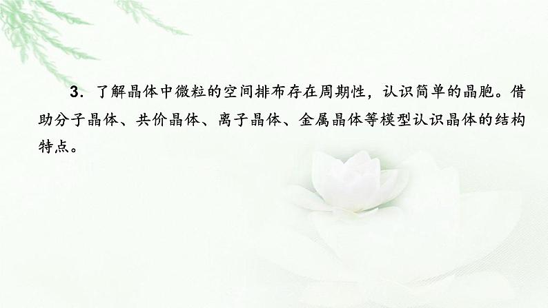 2023届高考化学二轮复习专题11物质结构与性质课件第5页