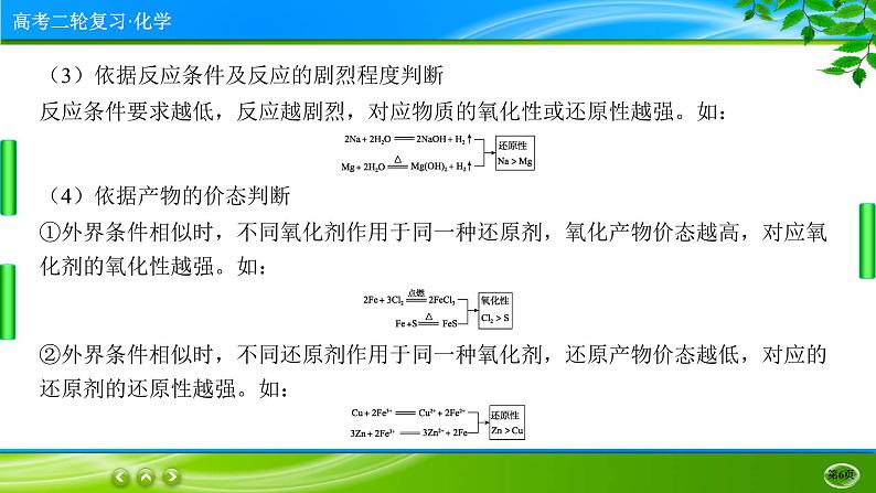 2023高三二轮复习化学(老高考)专题三 氧化还原反应 离子反应课件PPT06
