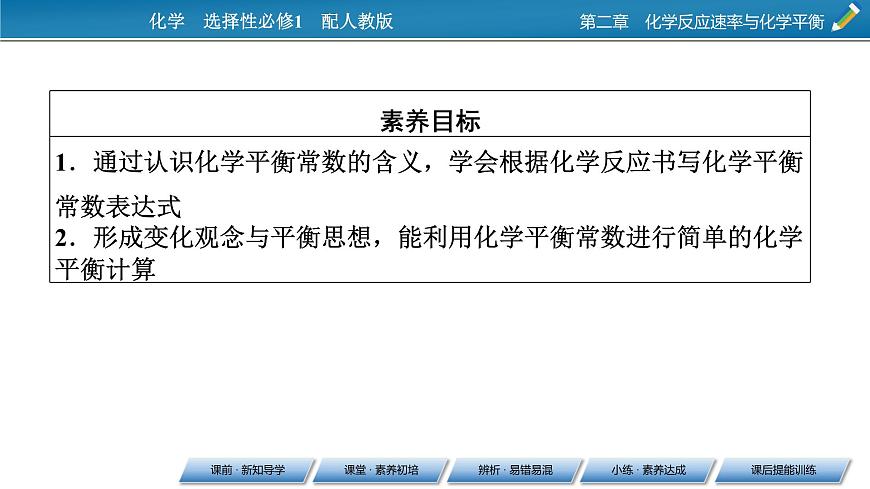 第2章 第2節(jié) 第2課時(shí) 化學(xué)平衡常數(shù)課件PPT第2頁(yè)