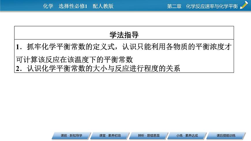 第2章 第2節(jié) 第2課時(shí) 化學(xué)平衡常數(shù)課件PPT第3頁(yè)