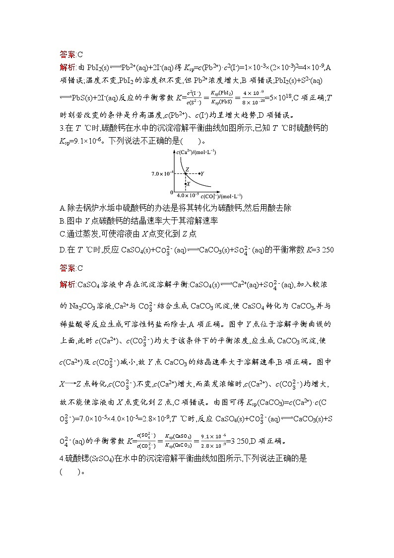 第三章　第四節(jié)　第2課時　沉淀溶解平衡的應(yīng)用第2頁