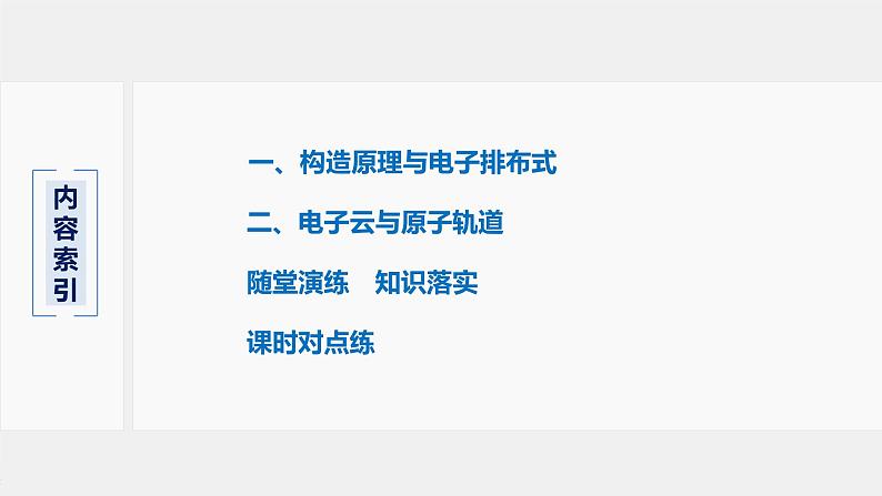 第一章 第一节 第2课时 构造原理与电子排布式 电子云与原子轨道课件PPT第3页