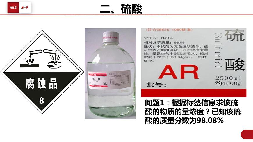 第五章第一節(jié) 第二課時(shí) 硫酸課件PPT第2頁(yè)