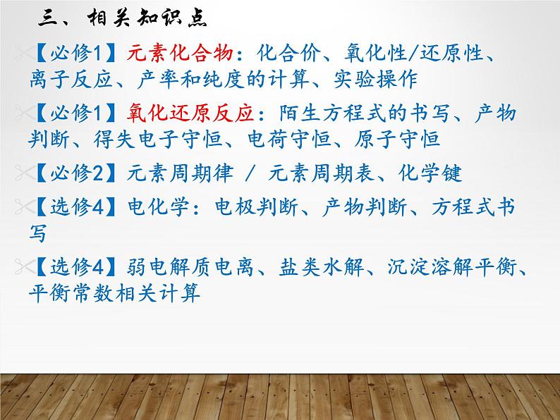 2023届高三化学一轮复习 化工流程 课件第6页