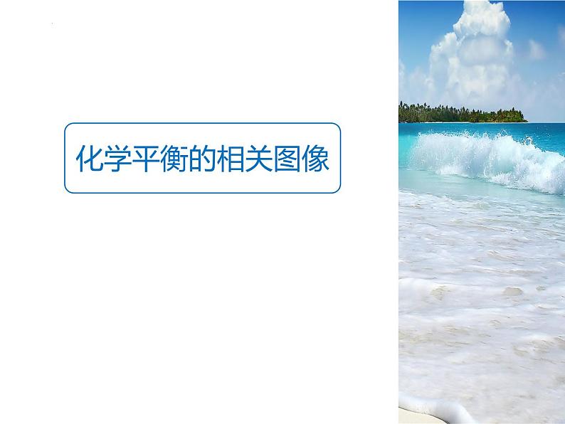 2023届高三化学一轮复习 化学平衡图像 课件第1页